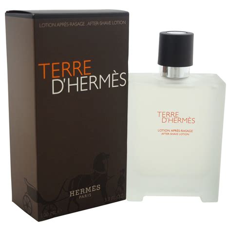 hermes terre d hermes 75ml|terre d'hermes after shave.